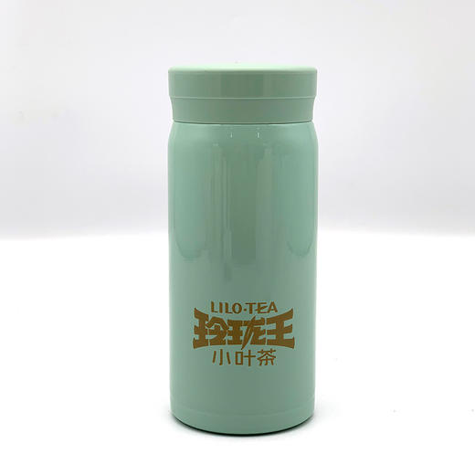 290ml大号马卡龙口袋保温杯（颜色随机） 商品图3