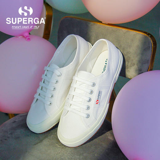 SUPERGA内帆布鞋 2020新款百搭女鞋经典2750休闲小白鞋男 商品图3