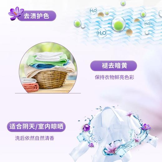 白猫洁净香氛洗衣粉   1.028kg*8包/件 商品图2