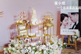 婚礼甜品台