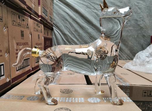 【推荐】汾酒 戊戌狗年 纪念版 清香型 60度 1.5L 【单瓶装】 商品图0