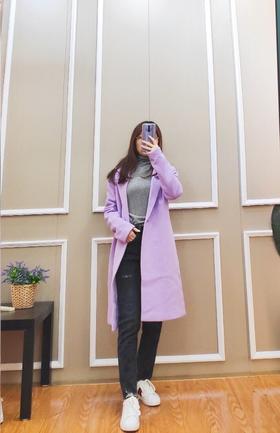 呢子外套03804-0725