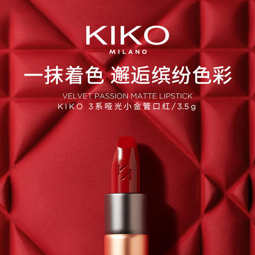 意大利KIKO哑光小金管口红 商品图1