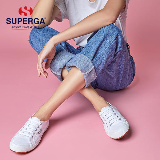 SUPERGA内帆布鞋 2020新款百搭女鞋经典2750休闲小白鞋男 商品图2