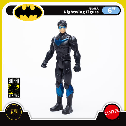 现货 美泰 夜翼 6英寸 模型 蝙蝠侠 周年系列 摆件 商品图1