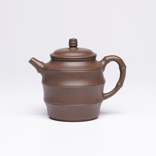 龙德堂陶艺 徐飞制《清风峻节》原矿青段 360cc (库存请咨询客服) 商品图3