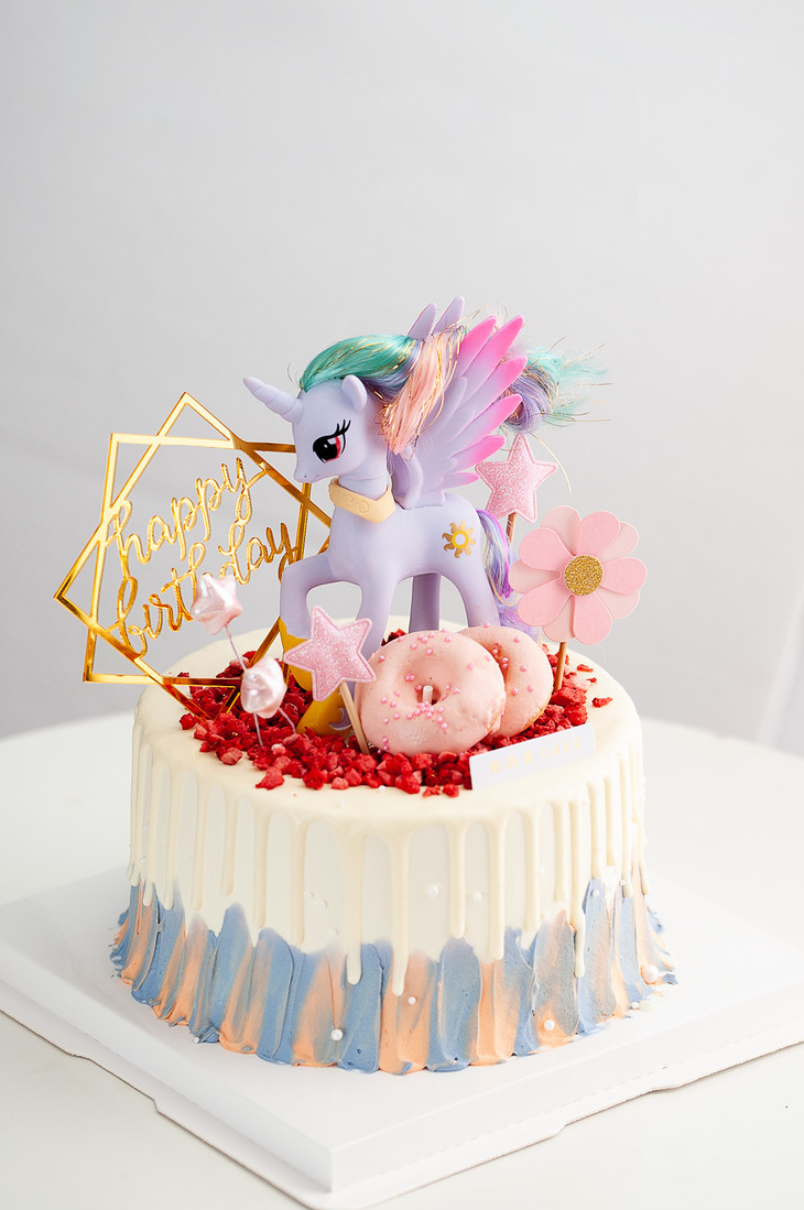 小马宝莉生日蛋糕