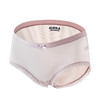 雅黛丽女士内裤低腰平角裤纯棉底裆纯色蕾丝边蝴蝶结2条装底裤DYK03044(2条装) 商品缩略图1