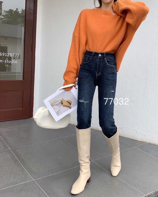 牛仔长裤F77032 商品图5