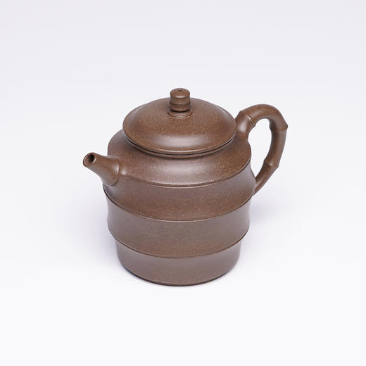 龙德堂陶艺 徐飞制《清风峻节》原矿青段 360cc (库存请咨询客服) 商品图4