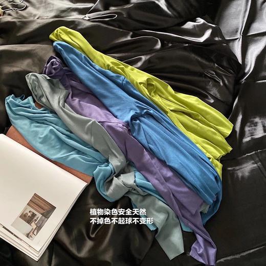 【第二件0元】艾窈蜜16色德绒半高领打底衫20色莫代尔冬季加厚女士上衣显瘦 商品图3