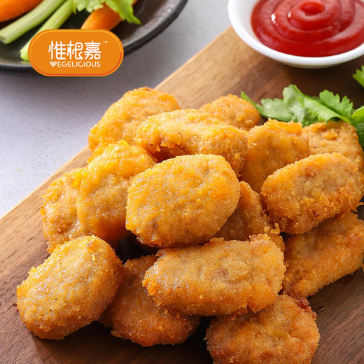 植物香脆鸡块 植物蛋白 不含五辛 原滋原味 香脆美味 300g/包 包邮