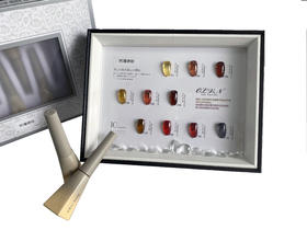 鸥璐玳瑁琥珀胶10色套装