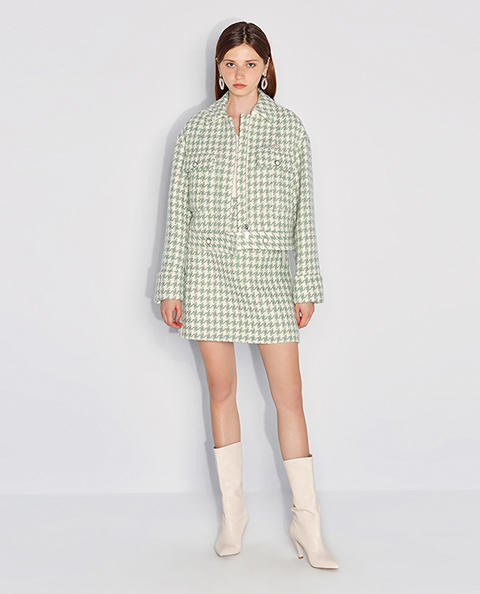 ochirly欧时力2020新款短裙1ry4071160