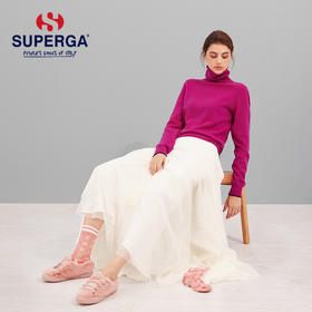 SUPERGA女鞋 2020新款秋冬加绒毛毛鞋棉鞋休闲鞋学生百搭厚底外穿