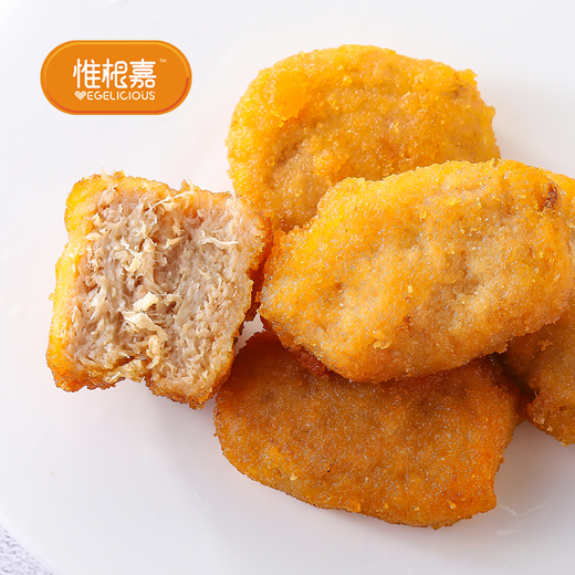 惟根嘉植物香脆鸡块 植物蛋白 不使用五辛