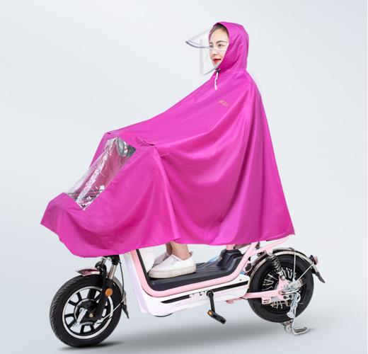 F电动车雨衣（颜色随机） 商品图0