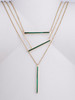 LUCINE 鹿鸣珠宝 | 【一】系列孔雀石项链 商品缩略图1