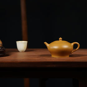 龙德堂陶艺 汤宣武《禅语静心》原矿黄金段 220cc 库存请咨询客服