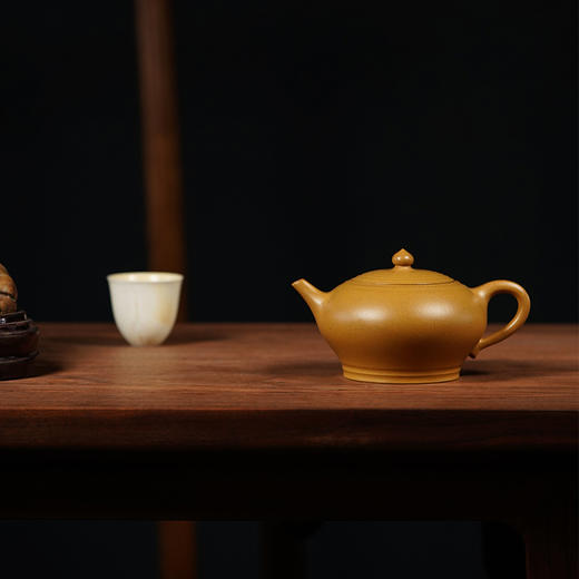 龙德堂陶艺 汤宣武《禅语静心》原矿黄金段 220cc 库存请咨询客服 商品图0