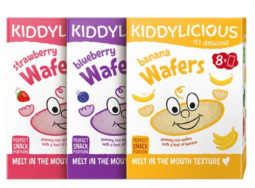 【双1十二】英国kiddylicious童之味 泡泡米饼32g 同品牌混搭3送1 商品图0