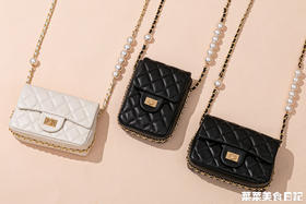  年底聚会就背它！可优雅可甜酷，质感直逼千元奢牌！百元入 