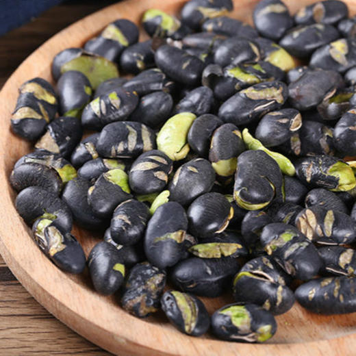 熟黑豆,无油即食更健康,传统工艺天然滋养,盐焗黑豆豆子办公室小零食
