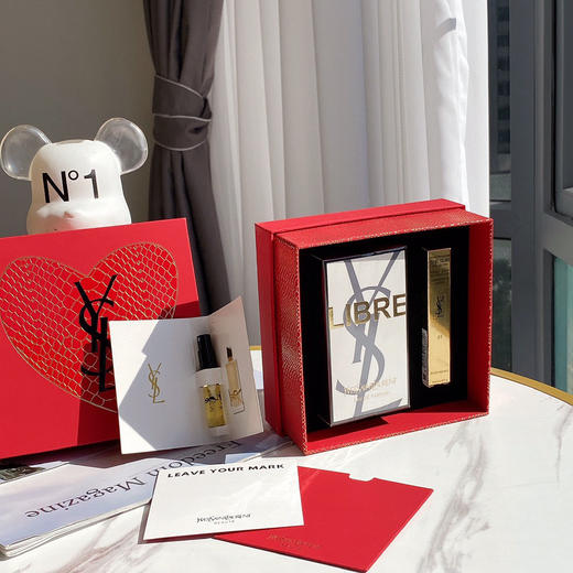 YSL香水口红套装 商品图5
