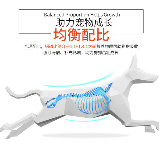 麦富迪狗粮牛肉佰萃成犬幼犬粮2kg/2.5kg/18kg/20kg 商品图2