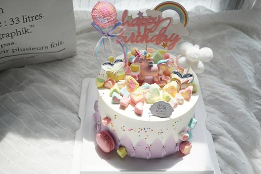 独角兽木马 商品图0