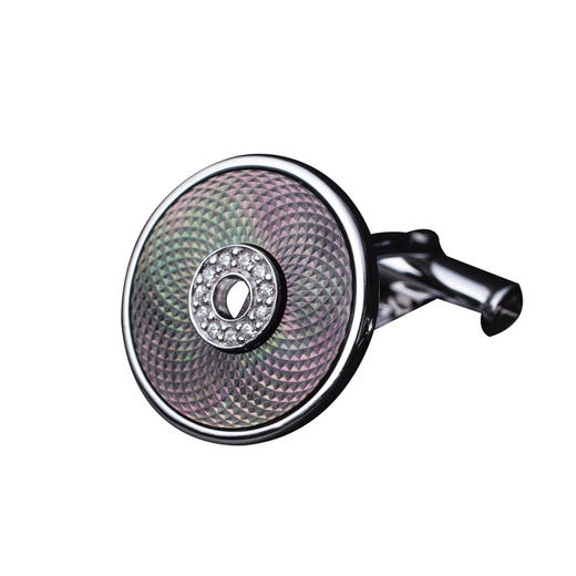 LUCINE 太阳时 男士商务法式衬衫玛瑙袖口袖扣袖钉男友父亲节礼物 商品图4