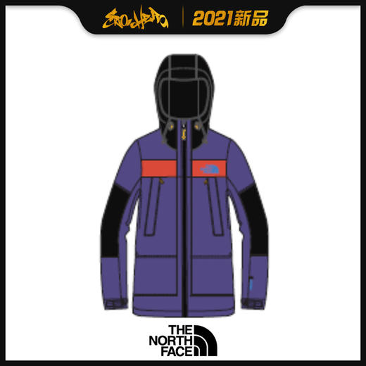 2021 TNF NF0A4R1F U74 M 商品图0