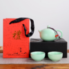 定窑功夫茶具礼盒 新年套装 一壶四茶杯 （仅限赠品使用） 商品缩略图1