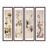 许守忠《花鸟四条屏》34cm*138cm*4 花鸟四条屏作品 客厅/茶室挂画 商品缩略图0