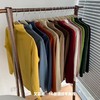 【第二件0元】艾窈蜜16色德绒半高领打底衫20色莫代尔冬季加厚女士上衣显瘦 商品缩略图0