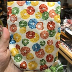 HUJI祤集Pippin收纳袋插画甜心软糖
