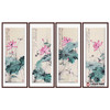 高云鹏《花鸟四条屏作品》35cm*100cm*4 花鸟四条屏作品 办公室/客厅挂画 商品缩略图0