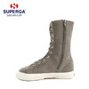 SUPERGA/圣佩伽 冬保暖加绒翻帮两穿中筒靴 瘦瘦靴反毛皮雪地靴女 商品缩略图1