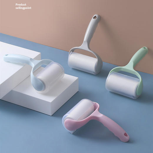 远梦家居短柄粘尘器10cm 商品图0