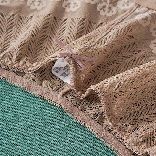 雅黛丽女士内裤低腰平角/三角裤纯棉底裆透气网纱单条装多色可选DYK03046/47/48/49/51 商品图2