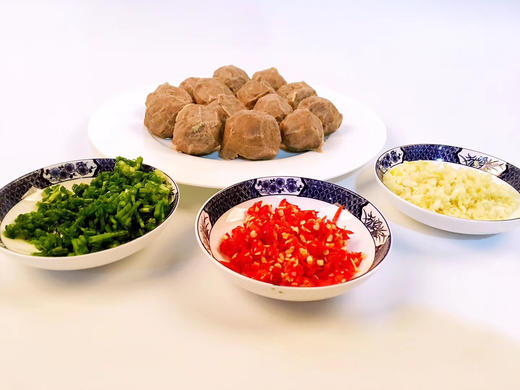 正宗潮汕牛肉丸，纯手工！手打的，Q弹，劲道！！浓郁牛肉鲜美味 商品图9