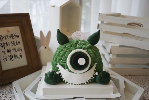 墨绿色小怪兽 商品图1