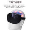 【CCTV同款推荐】黑科技智能睡眠眼罩让眼睛充分休息！智能睡眠伴侣舒缓减压缓解疲劳柔软透气低频脉冲物理按摩一觉到天亮 商品缩略图1
