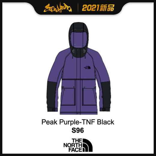 2021 TNF NF0A4QXC S96 S 商品图0