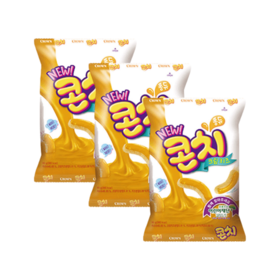 【3捆绑】克丽安 芝士味膨化条66g