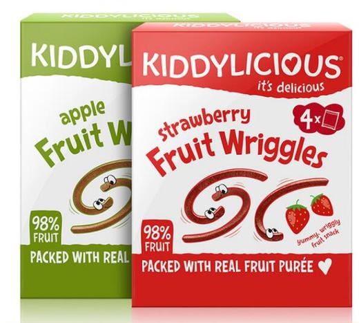 【双十二】英国kiddylicious童之味 水果条 同品牌混搭3送1 商品图0