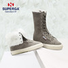SUPERGA/圣佩伽 冬保暖加绒翻帮两穿中筒靴 瘦瘦靴反毛皮雪地靴女 商品缩略图0