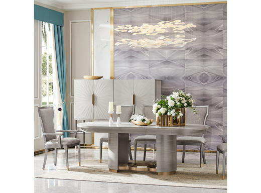 Duluth 椭圆餐桌 商品图3