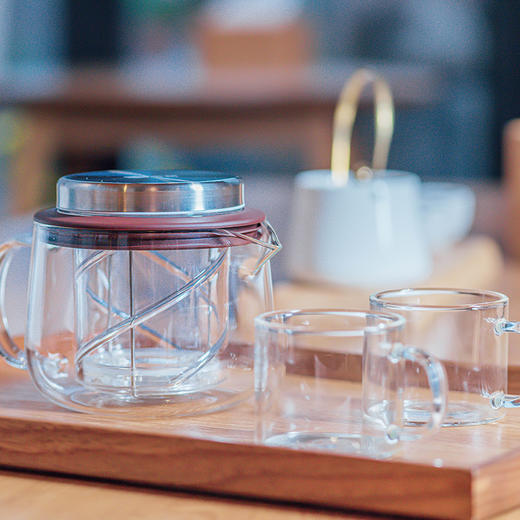 恒福玻璃茶具 泡茶神器 得意壶第二代 商品图2