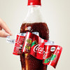 可口可乐 碳酸饮料 圣诞拉花款 500ml（零度）（084178） 商品缩略图1